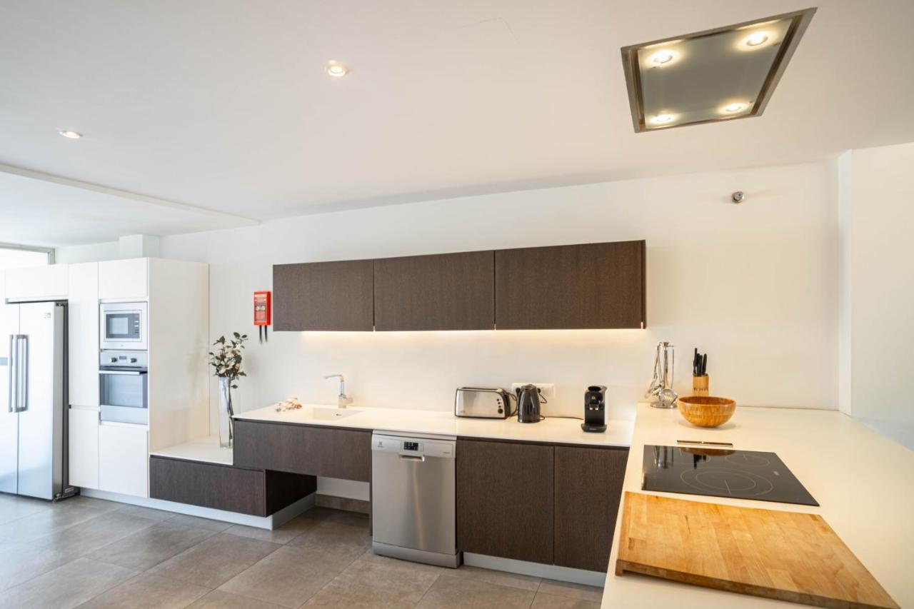 GRAND TERRACE APARTMENT in Puerto de Alcudia Exterior foto