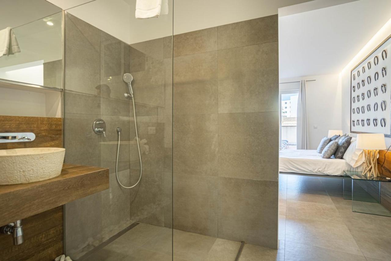 GRAND TERRACE APARTMENT in Puerto de Alcudia Exterior foto