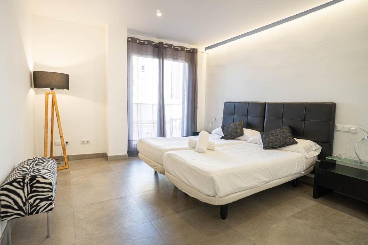 GRAND TERRACE APARTMENT in Puerto de Alcudia Exterior foto