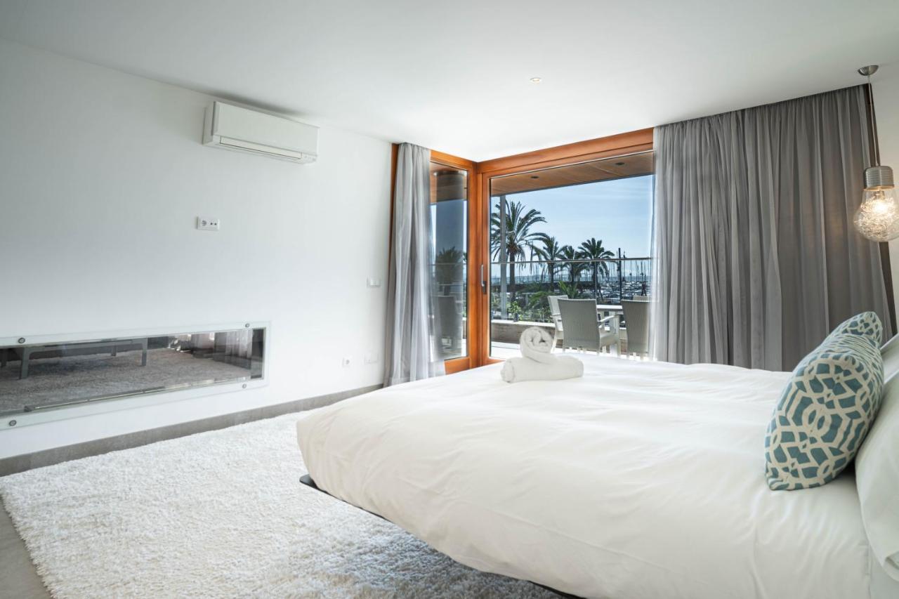GRAND TERRACE APARTMENT in Puerto de Alcudia Exterior foto