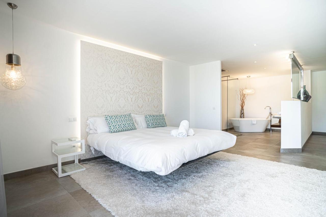 GRAND TERRACE APARTMENT in Puerto de Alcudia Exterior foto